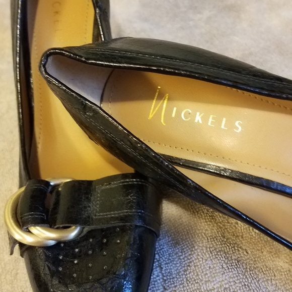 Nickels block heel pump - Picture 5 of 7